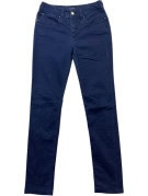 ARMANI JEANS ΤΖΙΝ ΠΑΝΤΕΛΟΝΙ MINIMAL NAVY ΓΥΝΑΙΚΕΙΟ PRE OWNED XS