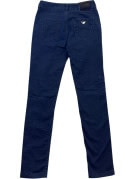 ARMANI JEANS ΤΖΙΝ ΠΑΝΤΕΛΟΝΙ MINIMAL NAVY ΓΥΝΑΙΚΕΙΟ PRE OWNED XS