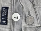 ARMANI JEANS ΤΖΙΝ ΠΑΝΤΕΛΟΝΙ MINIMAL STONE GREY UNISEX PRE OWNED L