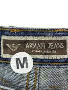 ARMANI JEANS ΤΖΙΝ ΠΑΝΤΕΛΟΝΙ WASHED BLUE UNISEX PRE OWNED M