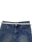 ARMANI JEANS ΤΖΙΝ ΠΑΝΤΕΛΟΝΙ WASHED BLUE UNISEX PRE OWNED M