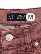 ARMANI JEANS ΤΖΙΝ ΠΑΝΤΕΛΟΝΙ WASHED ΜΠΟΡΝΤΟ UNISEX PRE OWNED M