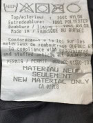 ARTIX ΜΠΟΥΦΑΝ ΣΚΙ RETRO ΜΑΥΡΟ ΓΥΝΑΙΚΕΙΟ PRE OWNED L