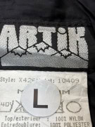 ARTIX ΜΠΟΥΦΑΝ ΣΚΙ RETRO ΜΑΥΡΟ ΓΥΝΑΙΚΕΙΟ PRE OWNED L