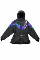 ARTIX ΜΠΟΥΦΑΝ ΣΚΙ RETRO ΜΑΥΡΟ ΓΥΝΑΙΚΕΙΟ PRE OWNED L