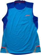 ASICS ΑΜΑΝΙΚΟ TOP SPORTSWEAR ΤΙΡΚΟΥΑΖ ΜΠΛΕ ΓΥΝΑΙΚΕΙΟ PRE OWNED