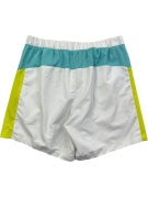 ASICS ATHLETIC SHORTS SPORTSWEAR WHITE MENS PRE OWNED M