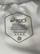 ASICS ATHLETIC SHORTS SPORTSWEAR WHITE MENS PRE OWNED M