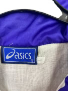 ASICS ΦΟΡΜΑ VINTAGE ΣΕΤ ΜΕ ΛΟΓΟΤΥΠΟ ΜΩΒ/ΛΕΥΚΟ UNISEX L
