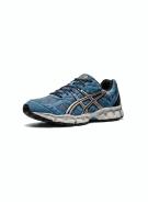 ASICS GEL TRABUCO SNEAKERS SPORTSWEAR BLU DONNA PRE OWNED EU 40.5