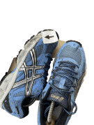 ASICS GEL TRABUCO SNEAKERS SPORTSWEAR BLU DONNA PRE OWNED EU 40.5