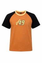 ASICS GRAPHIC TEE RACING ORANGE ΜΕΝ PRE OWNED M