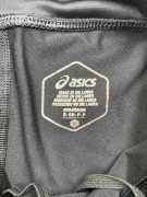 Asics Κολάν 3/4 Αθλητικό Logo Μαύρο Ανδρικό S