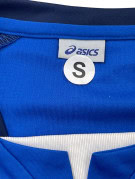 ASICS VOLLEYBALL JERSEY SPORTSWEAR BLUE WOMEN PRE OWNED S