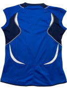 ASICS VOLLEYBALL JERSEY SPORTSWEAR BLUE WOMEN PRE OWNED S