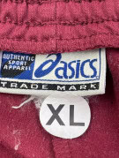 ASICS ΠΑΝΤΕΛΟΝΙ ΦΟΡΜΑΣ VINTAGE SPORTSWEAR ΜΠΟΡΝΤΟ UNISEX PRE OWNED XL