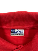 ASICS POLO ΜΠΛΟΥΖΑ VINTAGE ΚΕΝΤΗΤΟ ΛΟΓΟΤΥΠΟ ΚΟΚΚΙΝΟ ΑΝΔΡΙΚΟ L