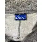 Asics Vintage Ζακέτα Γκρι/Μαύρη Street Style XL