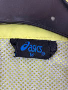 ASICS WINDBREAKER SPORTSWEAR ΛΑΧΑΝΙ ΜΑΥΡΟ UNISEX PRE OWNED M