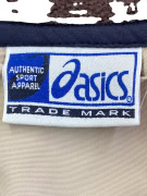 ASICS WINDBREAKER ΤΖΑΚΕΤ 90s LOGO ΜΠΕΖ UNISEX XL