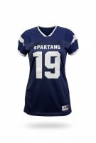 AUGUSTA SPORTSWEAR JERSEY GRAPHIC NAVY ΑΝΤΡΙΚΟ PRE OWNED L