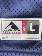 AUGUSTA SPORTSWEAR JERSEY GRAPHIC NAVY ΑΝΤΡΙΚΟ PRE OWNED L