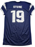 AUGUSTA SPORTSWEAR JERSEY GRAPHIC NAVY ΑΝΤΡΙΚΟ PRE OWNED L