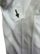 AUSTRALIAN BY L\'ALPINA Polo con logo vintage bianco da uomo XXL