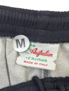 AUSTRALIAN BY LALPINA ΠΑΝΤΕΛΟΝΙ ΦΟΡΜΑΣ RETRO SPORTSWEAR ΜΑΥΡΟ UNISEX PRE OWNED M