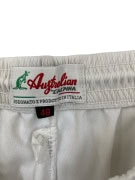 Australian L’Alpina Αθλητικό Σορτσάκι Λευκό UNISEX M