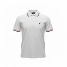 Australian L’Alpina Polo Shirt Classic Logo White Men’s M