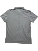 AUSTRALIAN POLO SHIRT VINTAGE WITH EMBROIDERED LOGO GREY WOMEN'S M