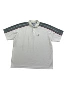 AUSTRALIAN POLO T-SHIRT VINTAGE KANGAROO LOGO ΛΕΥΚΟ ΑΝΔΡΙΚΟ XXL
