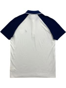 AUSTRALIAN POLO T-SHIRT VINTAGE LOGO WHITE/BLUE MEN'S XL
