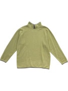 Autocar Πλεκτή Μπλούζα Half Zip Λαχανί Unisex L