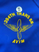 AVIM TRACK JACKET SPORTSWEAR BLU ROYAL UNISEX PRE OWNED S