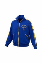AVIM TRACK JACKET SPORTSWEAR BLU ROYAL UNISEX PRE OWNED S