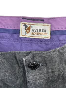Avirex Adventure Ανδρικό Παντελόνι Γκρι