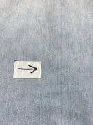 AVIREX LTD SHIRT VINTAGE DENIM WITH LOGO LIGHT BLUE MEN'S L
