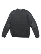 AVIREX Πλεκτό Πουλόβερ Casual Vintage Logo Γκρι Ανδρικό M