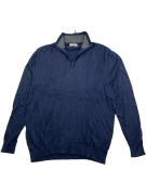 Aéropostale Sport Blue Knit Half-Zip Sweater Men’s XXL