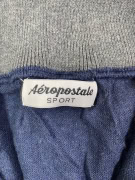 Aéropostale Sport Blue Knit Half-Zip Sweater Men’s XXL