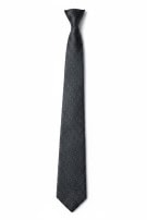 BAINTON MODA ΓΡΑΒΑΤΑ ΚΛΑΣΙΚΗ ΜΑΥΡΗ ΑΝΤΡΙΚΟ PRE OWNED