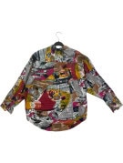 BALISTIK WEAR ΠΟΥΚΑΜΙΣΟ GRAPHIC ΠΟΛΥΧΡΩΜΟ UNISEX PRE OWNED S