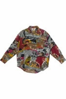 BALISTIK WEAR ΠΟΥΚΑΜΙΣΟ GRAPHIC ΠΟΛΥΧΡΩΜΟ UNISEX PRE OWNED S