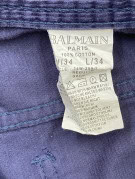 BALMAIN ΚΟΤΛΕ ΠΑΝΤΕΛΟΝΙ CLASSIC NAVY ΑΝΤΡΙΚΟ PRE OWNED L