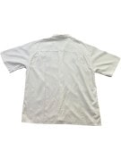 BAMBOO CAY SHIRT RESORTWEAR WHITE MEN PRE OWNED XL