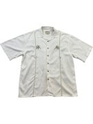 BAMBOO CAY SHIRT RESORTWEAR WHITE MEN PRE OWNED XL