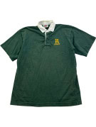 BARBARIAN MAGLIA RUGBY VINTAGE SPORTSWEAR VERDE UOMO PRE OWNED L