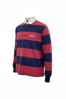 BARBARIAN ΜΠΛΟΥΖΑ RUGBY RETRO ΚΟΚΚΙΝΟ ΜΠΛΕ ΑΝΤΡΙΚΟ PRE OWNED S